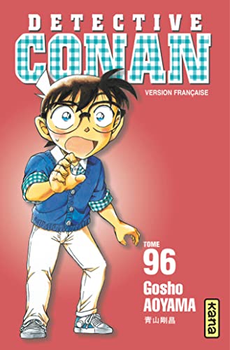 jaquette livre Détective Conan - Tome 96
