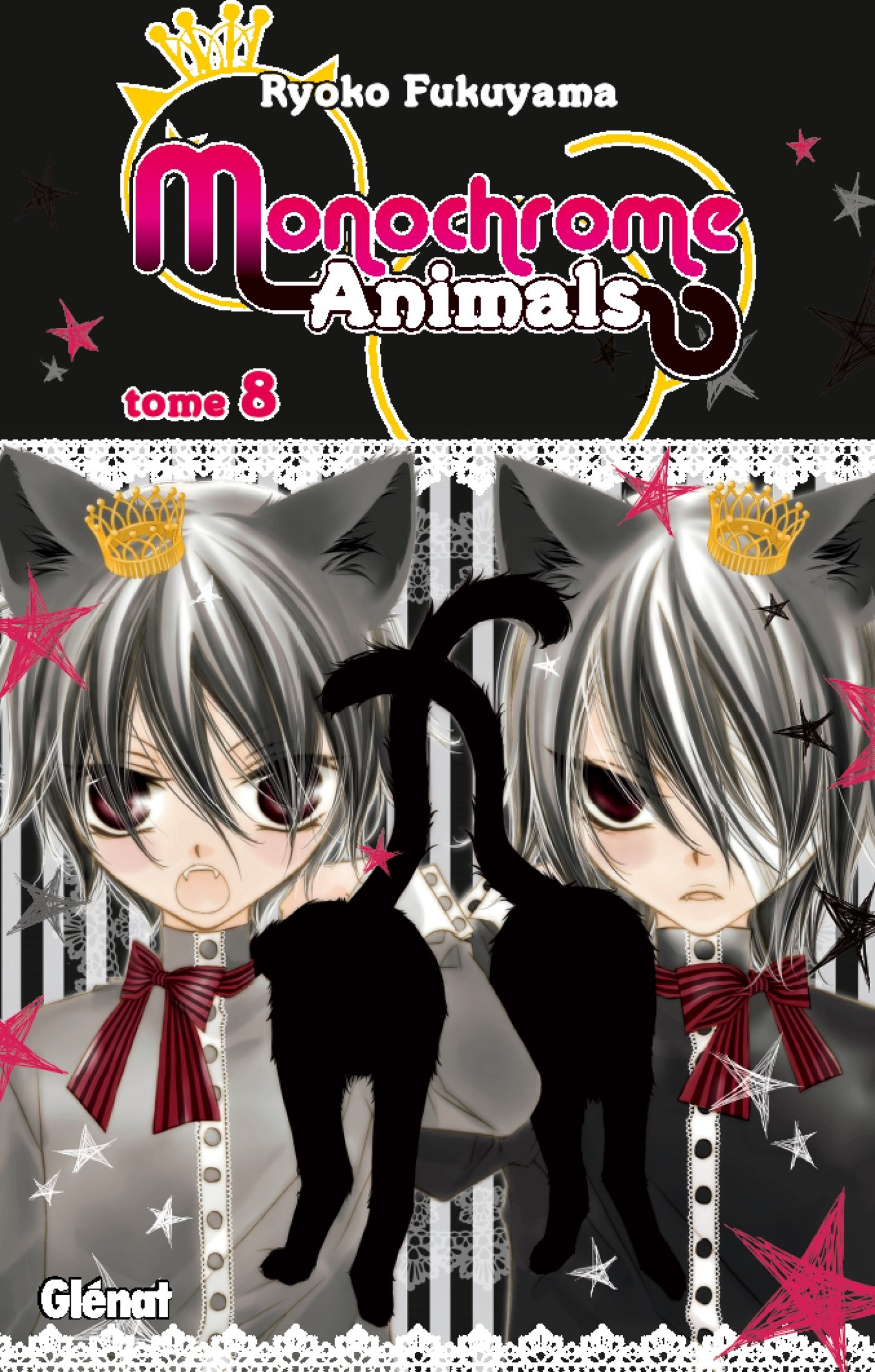 jaquette livre Monochrome Animals - Tome 08