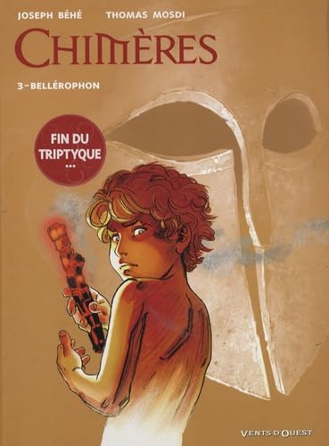 jaquette livre Bellérophon