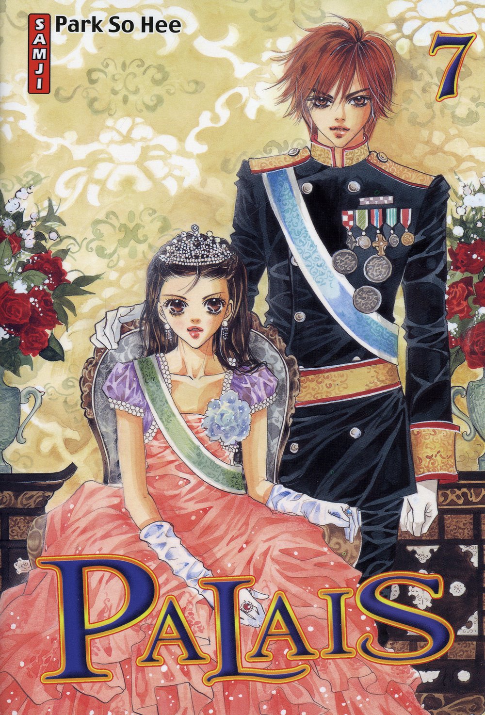 jaquette livre Palais, Tome 7 :