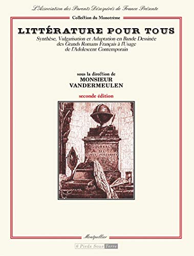 jaquette livre Litterature Pour Tous