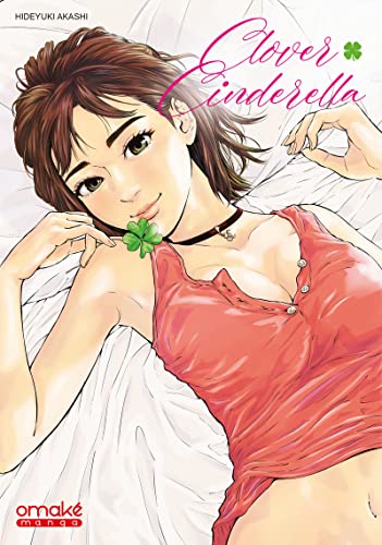 jaquette livre Clover Cinderella