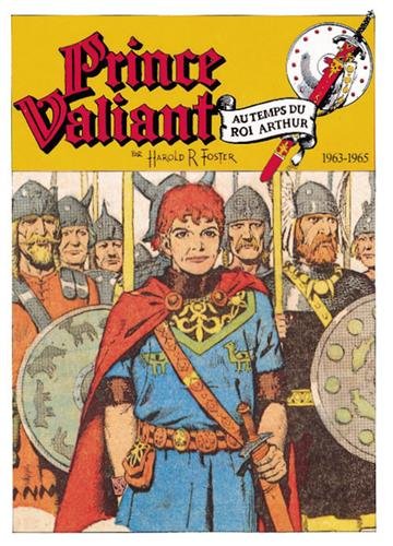 jaquette livre Prince Valiant Tome 14 : Les Épreuves D'arn