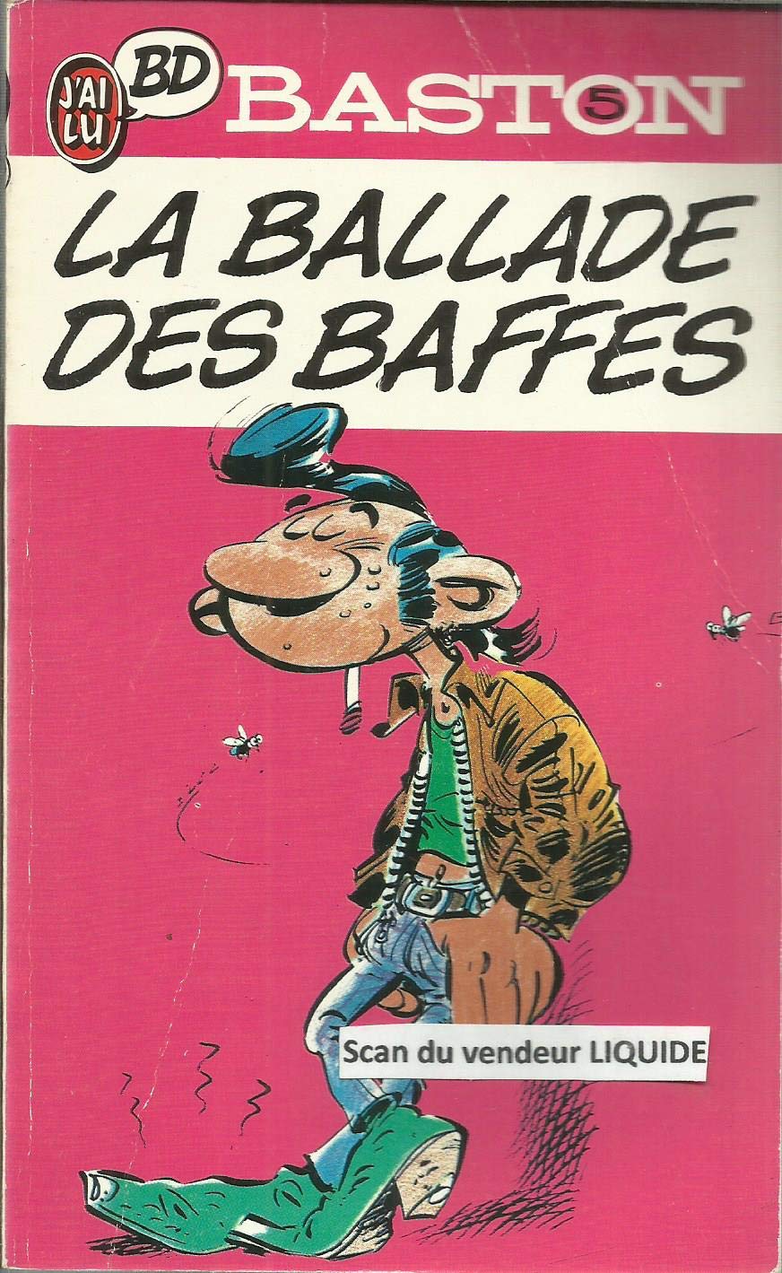 jaquette livre La Ballade des baffes