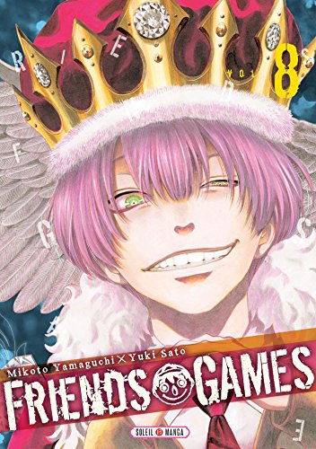 jaquette livre Friends Games - Tome 8