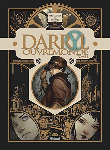 jaquette livre Darryl Ouvremonde Tome 1