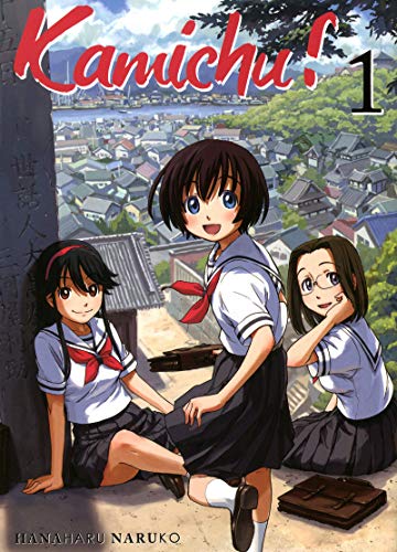 jaquette livre Kamichu - Tome 1