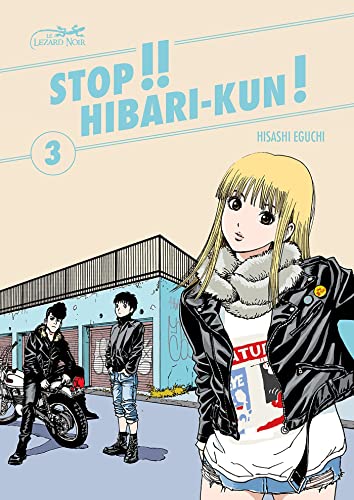 jaquette livre Stop Hibari Kun - Tome 3