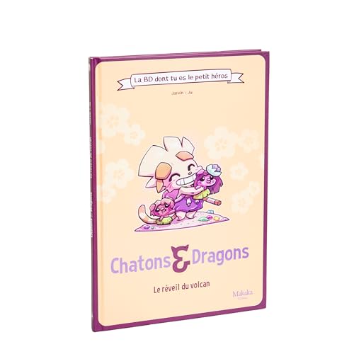 jaquette livre Chatons & Dragons - L'eveil Du Volcan