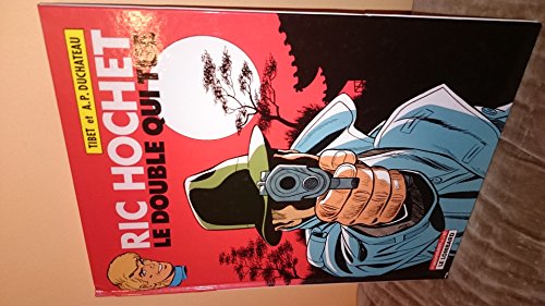 jaquette livre Ric Hochet Tome 40 - Le Double Qui Tue