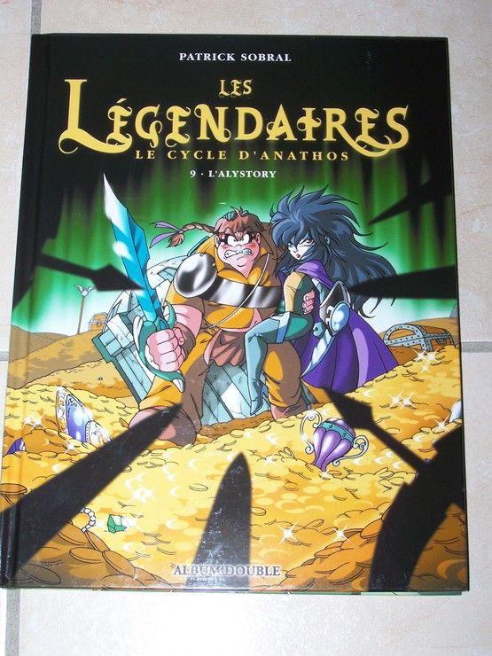 jaquette livre les legendaires