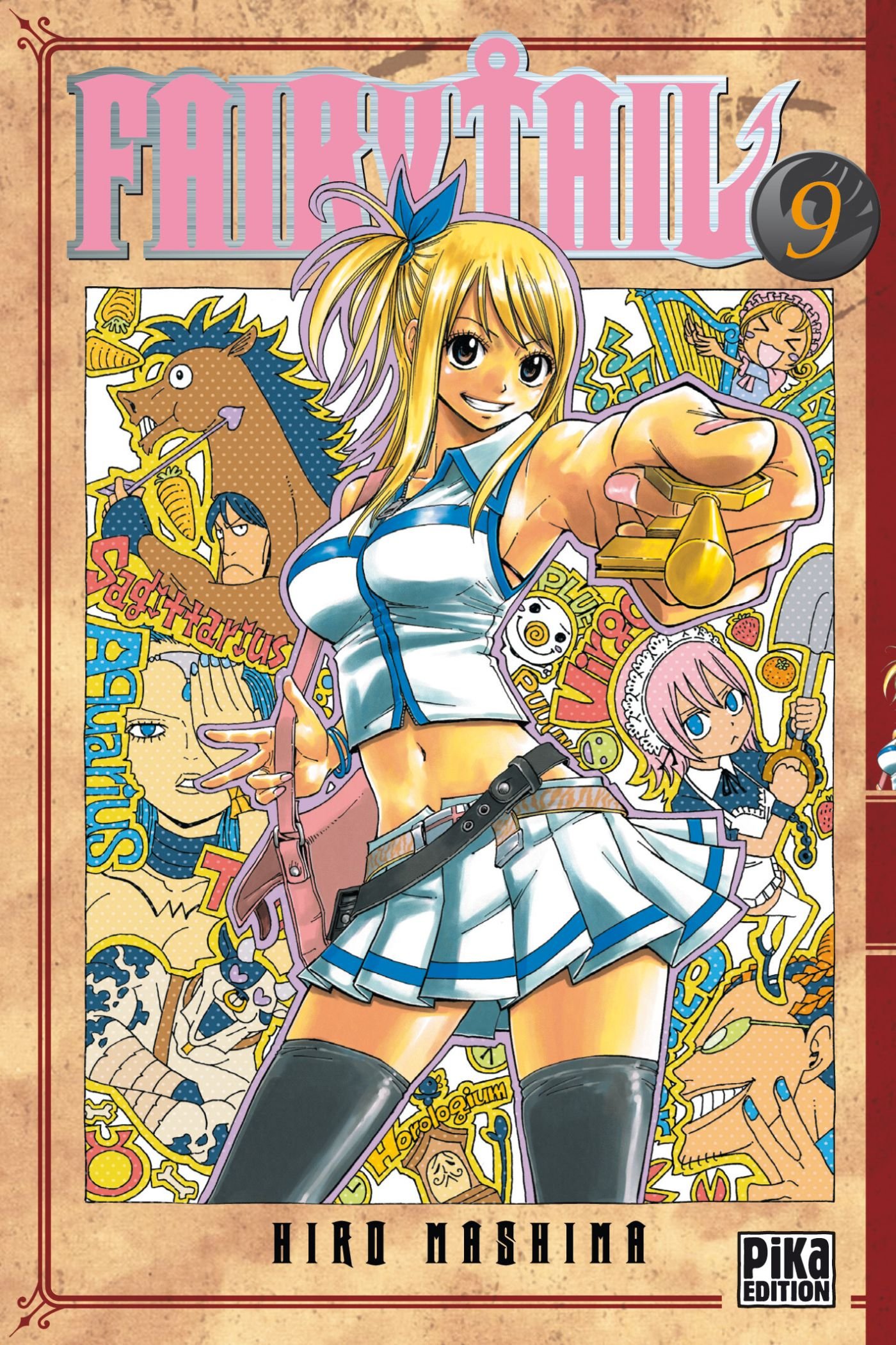 jaquette livre Fairy Tail Vol.9