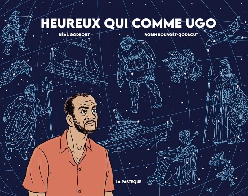 jaquette livre Heureux Qui Comme Ugo