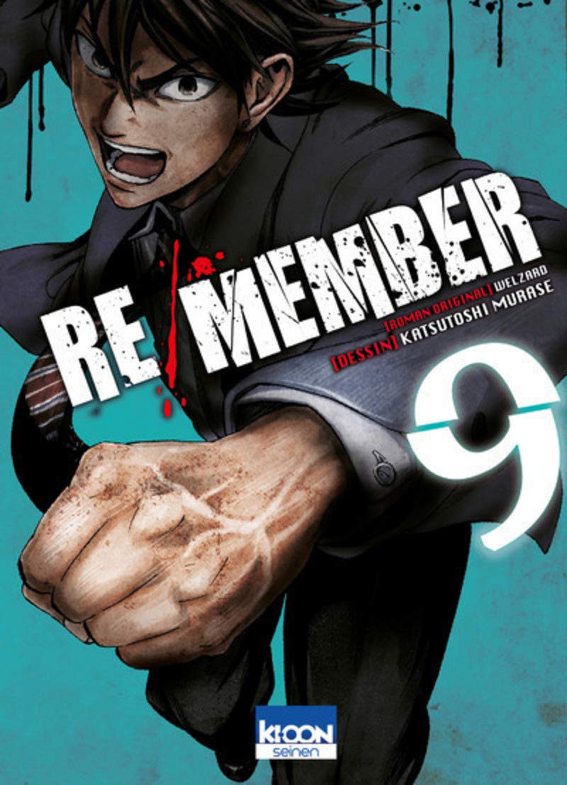 jaquette livre Re/member T09 (09)