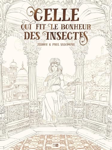 jaquette livre Celle Qui Fit Le Bonheur Des Insectes - Avec Un Ex-Libris