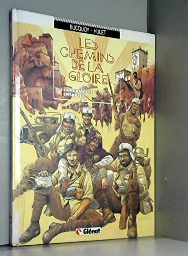 jaquette livre Les Chemins De La Gloire Tome 3 - La Kermesse Ensablée
