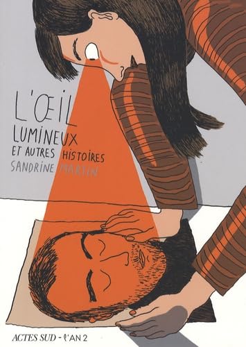 jaquette livre L'oeil Lumineux Et Autres Histoires