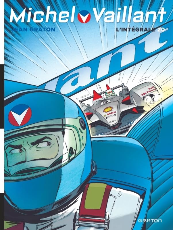 jaquette livre Michel Vaillant, L'intégrale Tome 20