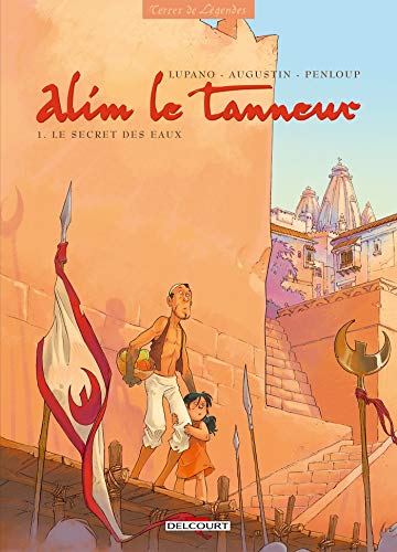 jaquette livre Alim Le Tanneur Tome 1 - Le Secret Des Eaux