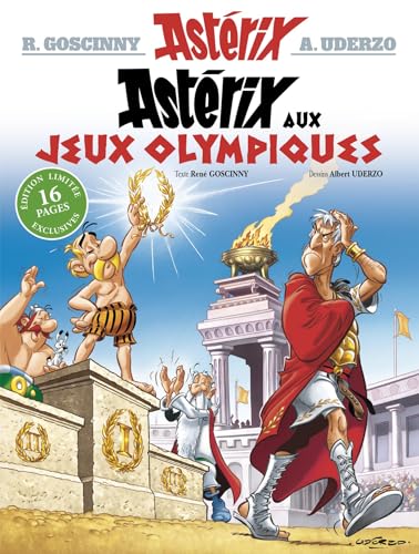 jaquette livre Astérix - Astérix Aux Jeux Olympiques
