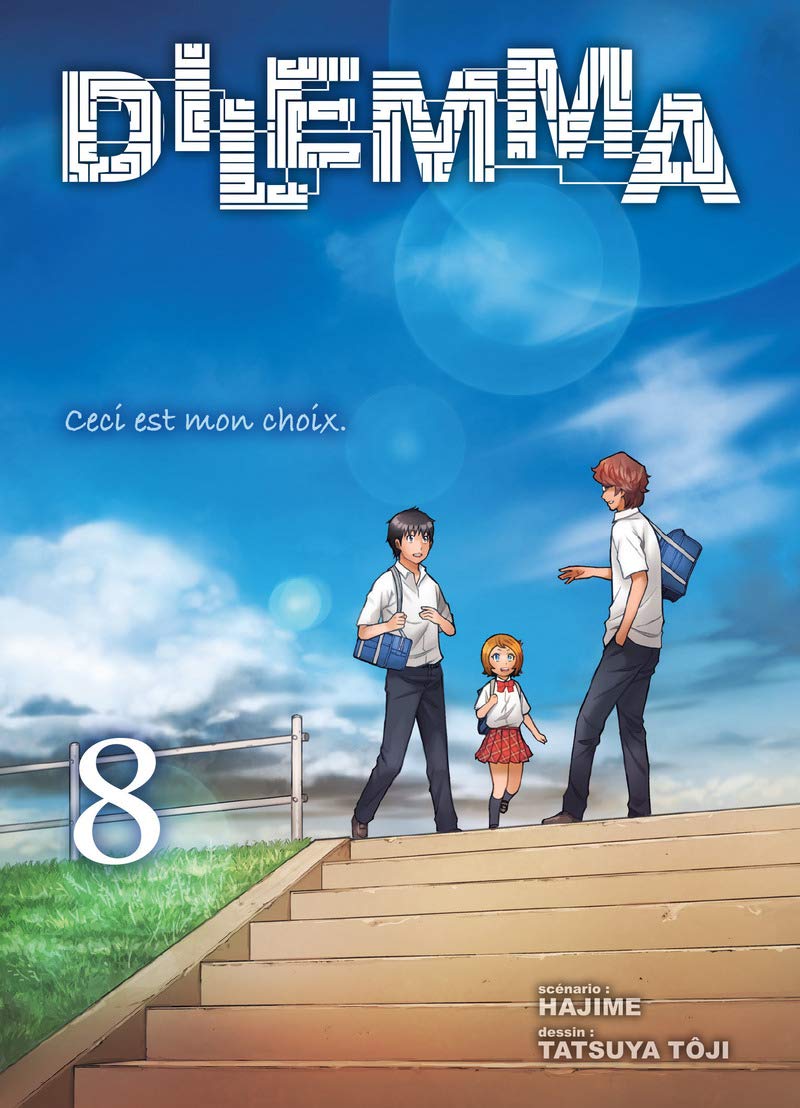 jaquette livre Dilemma T08 (08)