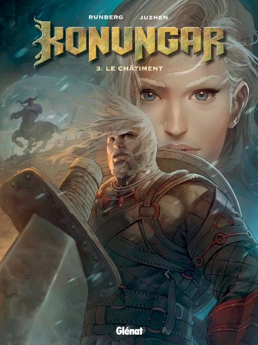 jaquette livre Konungar Tome 3 - Le Châtiment