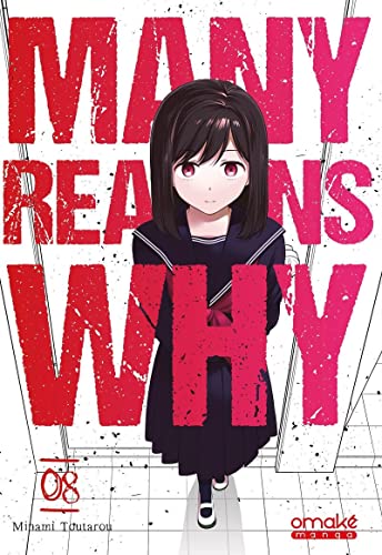 jaquette livre Many Reasons Why - Tome 8