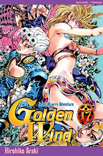 jaquette livre Jojo's bizarre adventure - Golden Wind - Tome 17 : Les esclaves endormis