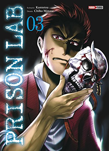 jaquette livre Prison Lab - Tome 3
