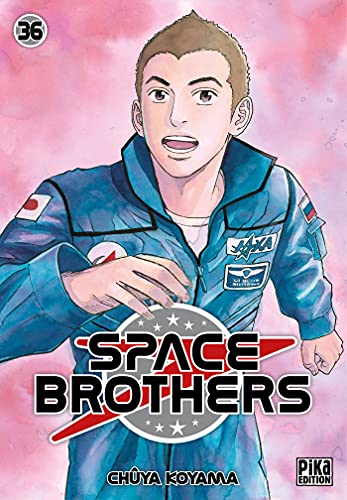 jaquette livre Space Brothers - Tome 36