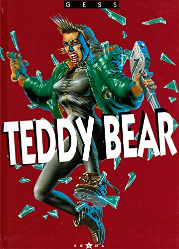 jaquette livre Teddy Bear Tome 1