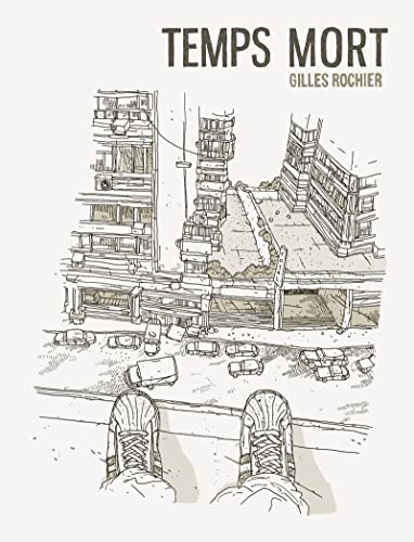 jaquette livre Temps Mort