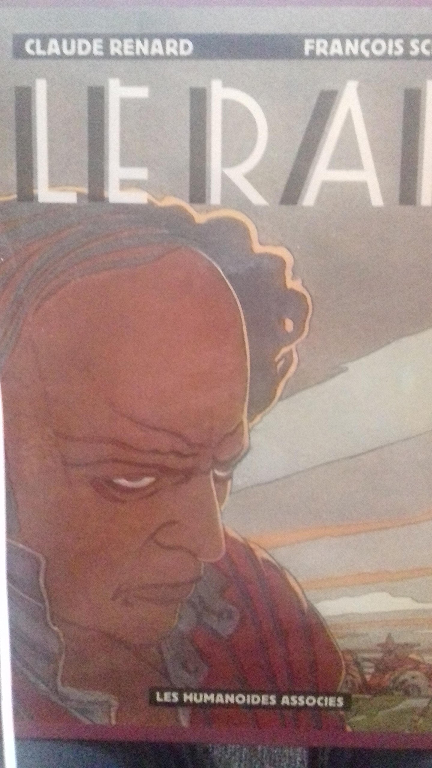 jaquette livre LE RAIL.