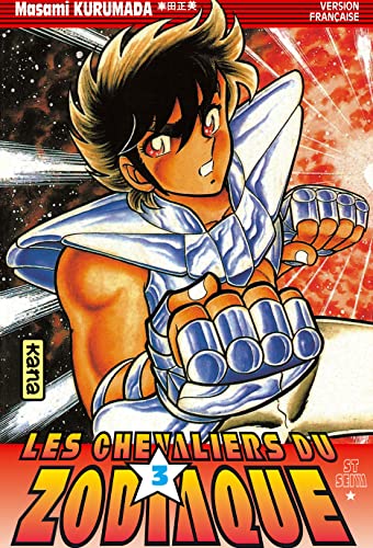 jaquette livre Saint Seiya - Les chevaliers du zodiaque - Tome 3