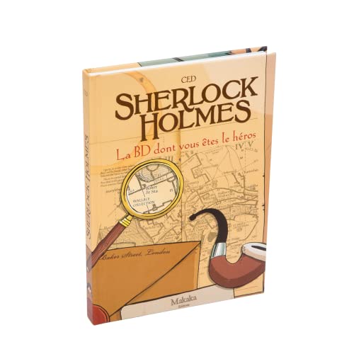 jaquette livre Sherlock Holmes
