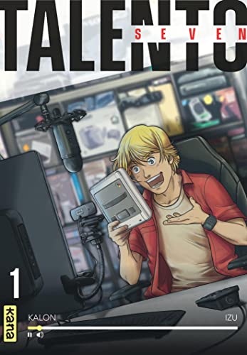 jaquette livre Talento Seven - Tome 1