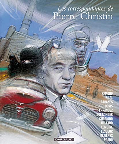 jaquette livre Les Correspondances De Pierre Christin