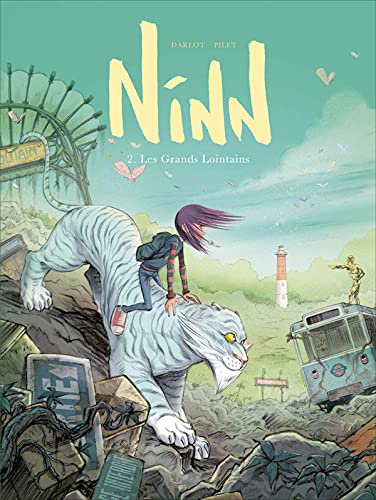 jaquette livre Ninn 2.Les grands lointains