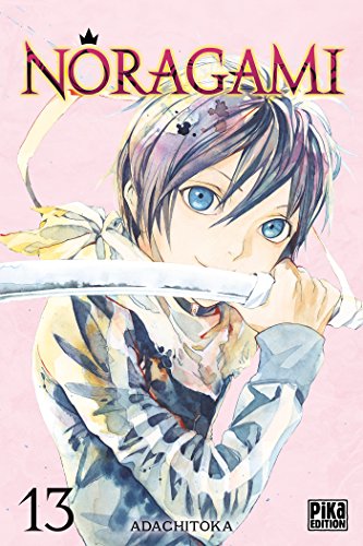 jaquette livre Noragami - Tome 13