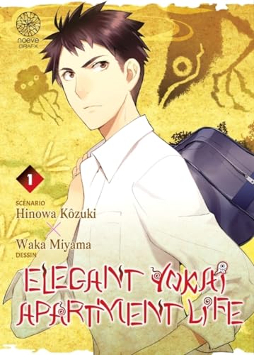 jaquette livre Elegant Yokai Apartment Life - Tome 1