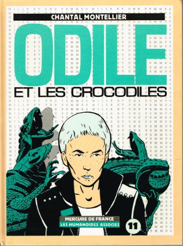 jaquette livre Odile Et Les Crocodiles