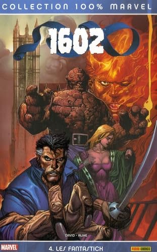 jaquette livre 1602 Tome 4 - Les Fantastick