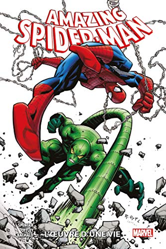 jaquette livre Amazing Spider-Man Tome 3 - L'oeuvre D'une Vie