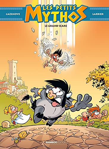 jaquette livre Les Petits Mythos Tome 2 - Le Grand Icare - Avec Un Masque Offert