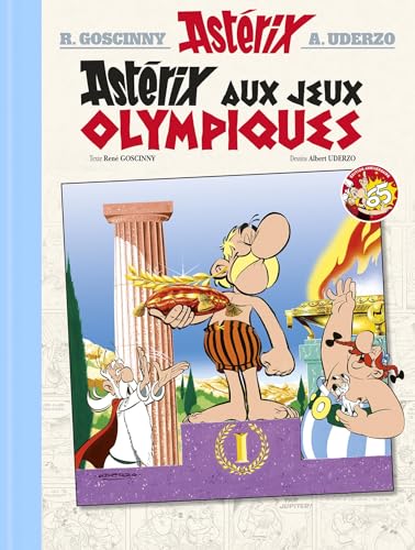 jaquette livre Astérix - Astérix Aux Jeux Olympiques