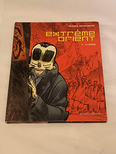 jaquette livre Extrême Orient Tome 1 - Li Fuzhi