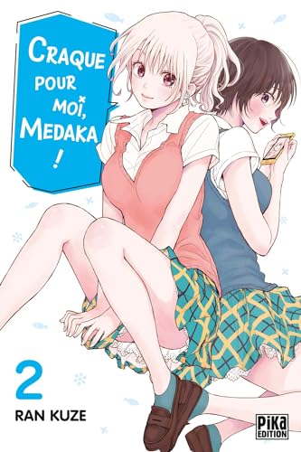 jaquette livre Craque pour moi, Medaka ! - Tome 2