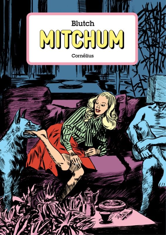 jaquette livre Mitchum Intégrale