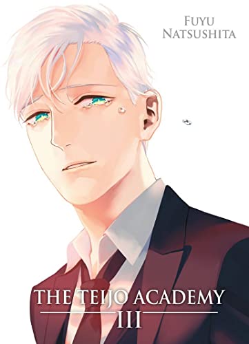 jaquette livre The Teijo Academy - Tome 3