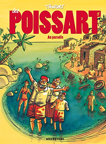 jaquette livre Les Poissart Tome 5 - Au Paradis
